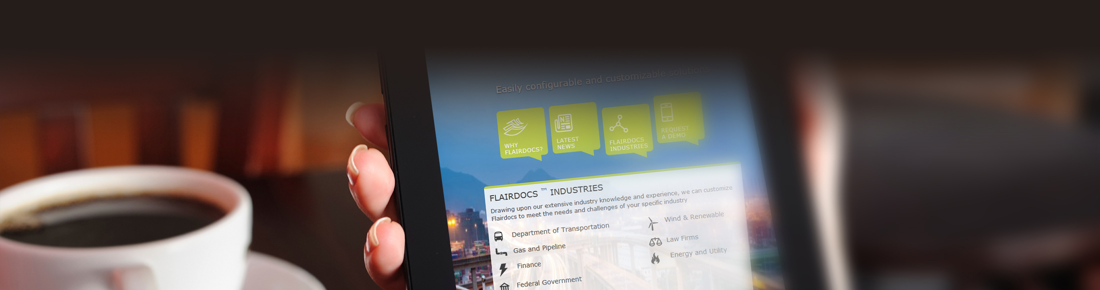 Get all news and updates of Flairdocs - Right of way management, property management