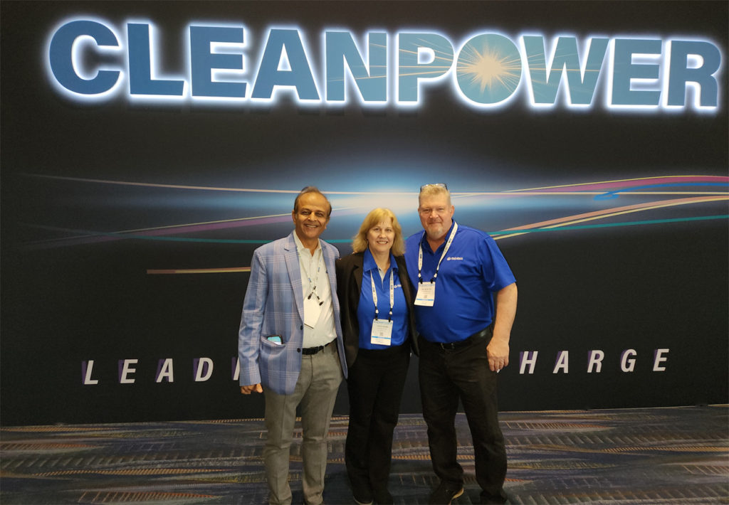 Flairsoft attended and exhibited at the Cleanpower 2023 Conference